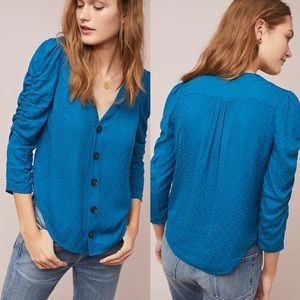 NWT Rhombus Blouse - Anthropologie
